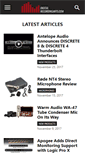 Mobile Screenshot of digitalrecordingarts.com