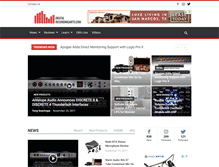 Tablet Screenshot of digitalrecordingarts.com